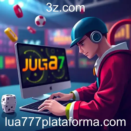 Crescimento e Desafios da Plataforma de Jogos Lua777